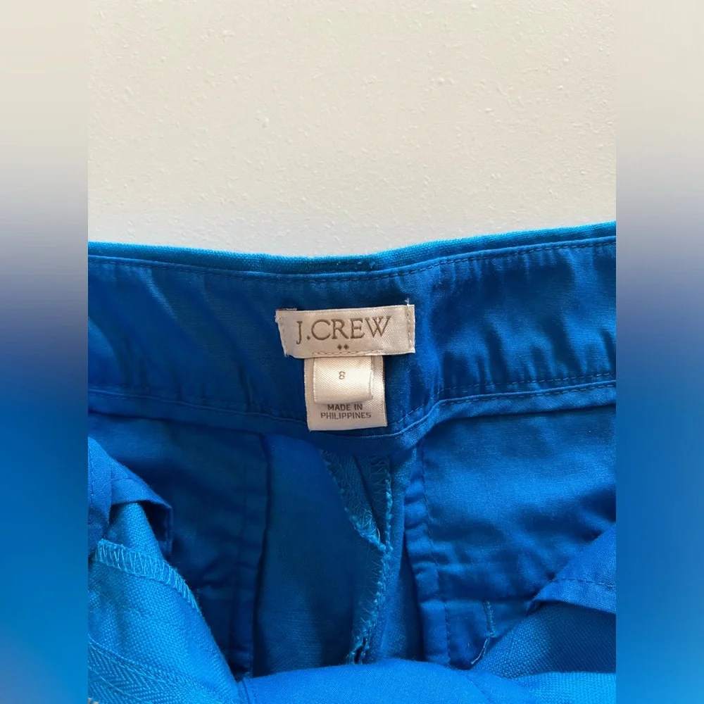 J. Crew crew turquoise
